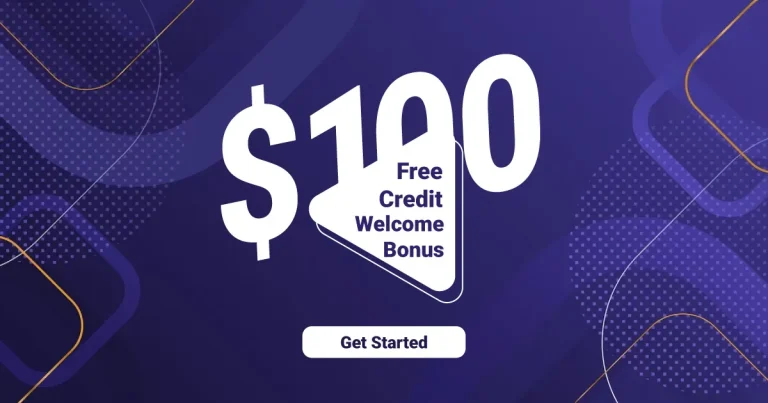 Trade Forex With $100 Free Credit Bonus Sign Up Now