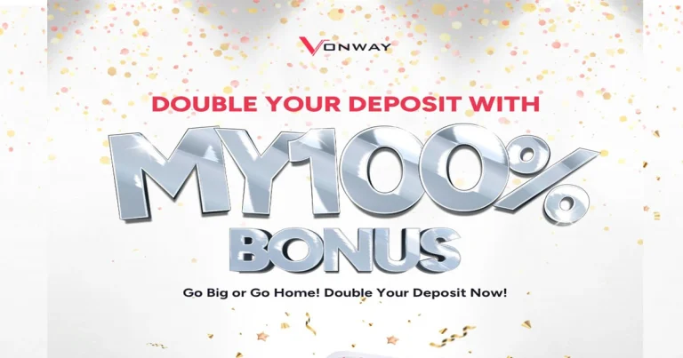 Discover the MY100% Bonus Vonway Forex Hot Offer for June