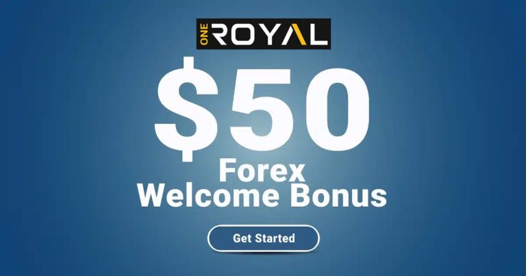 OneRoyal $50 Forex Welcome Bonus for New Traders