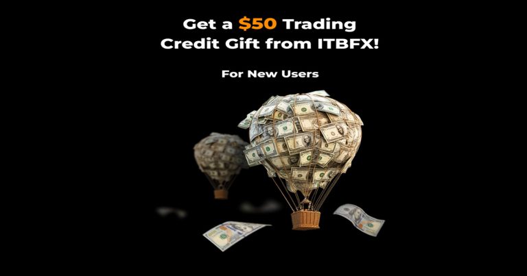 ITBFX $50 Forex No Deposit Bonus Start Trading Risk-Free