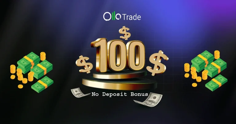 Claim Olla Trade $100 Free No Deposit Forex Trading Bonus