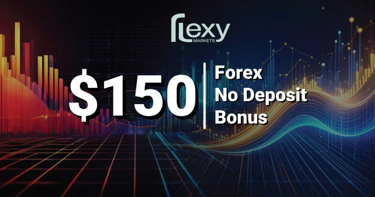 $150 Free Forex No Deposit Bonus from Flexy Markets