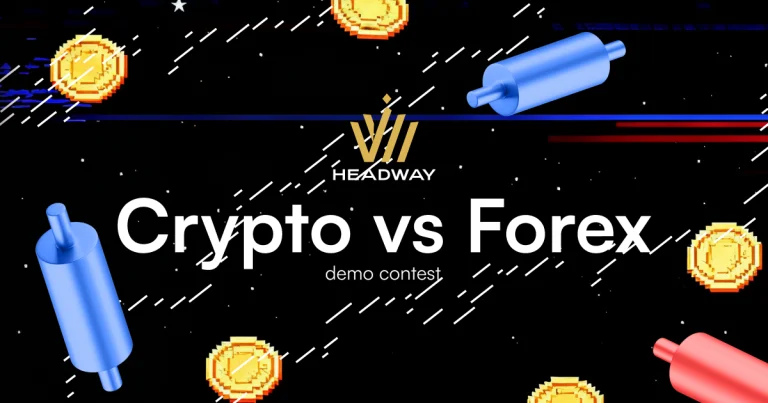 Headway Crypto vs Forex Demo Contest with $3150 Prize Pool