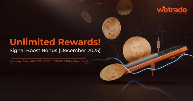 Step-by-step WeTrade Signal Boost Bonus Campaign