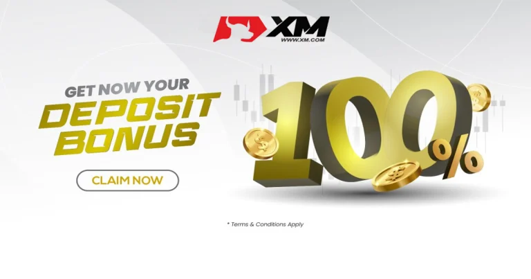 XM 100% deposit bonus in 2026 is a simple matching offer