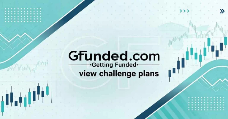 GFunded Prop Firm is now live, view challenge plans