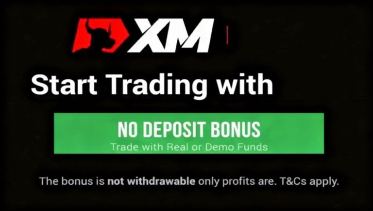 How it works XM Group $100 No Deposit Bonus