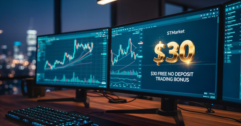 Guide to the STMarket $30 Free No Deposit Trading Bonus