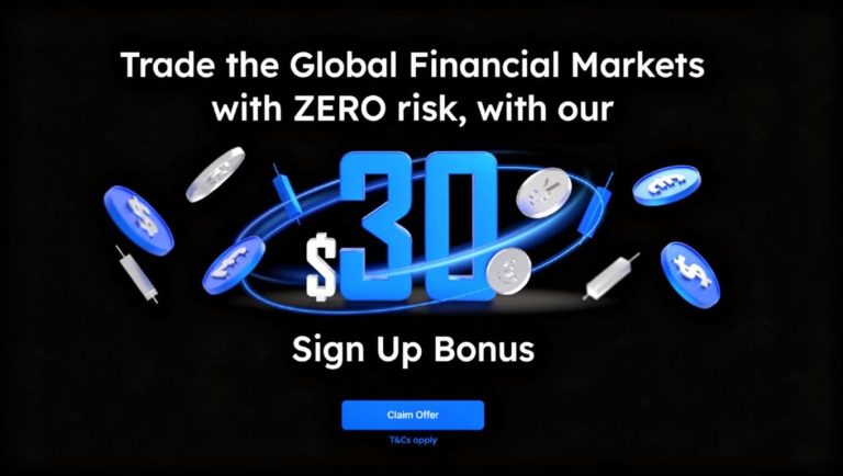 How the Valetax $30 No Deposit Sign-Up Bonus Works