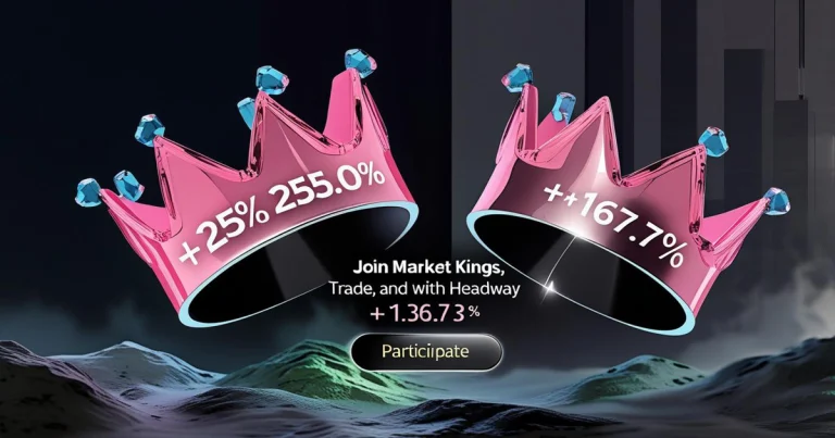Headway Market Kings Forex Contest Offer a Share of $2125