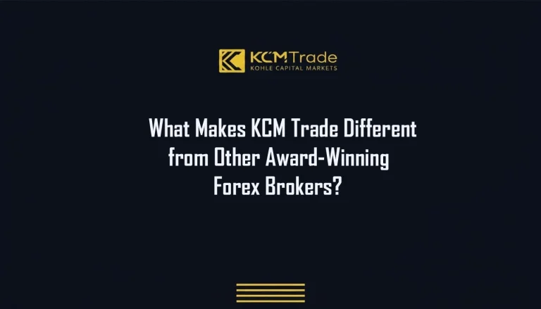 KCM Trade vs Other Award-Winning Forex Brokers