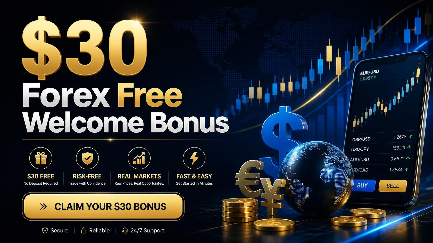 Forex Free Welcome Bonus