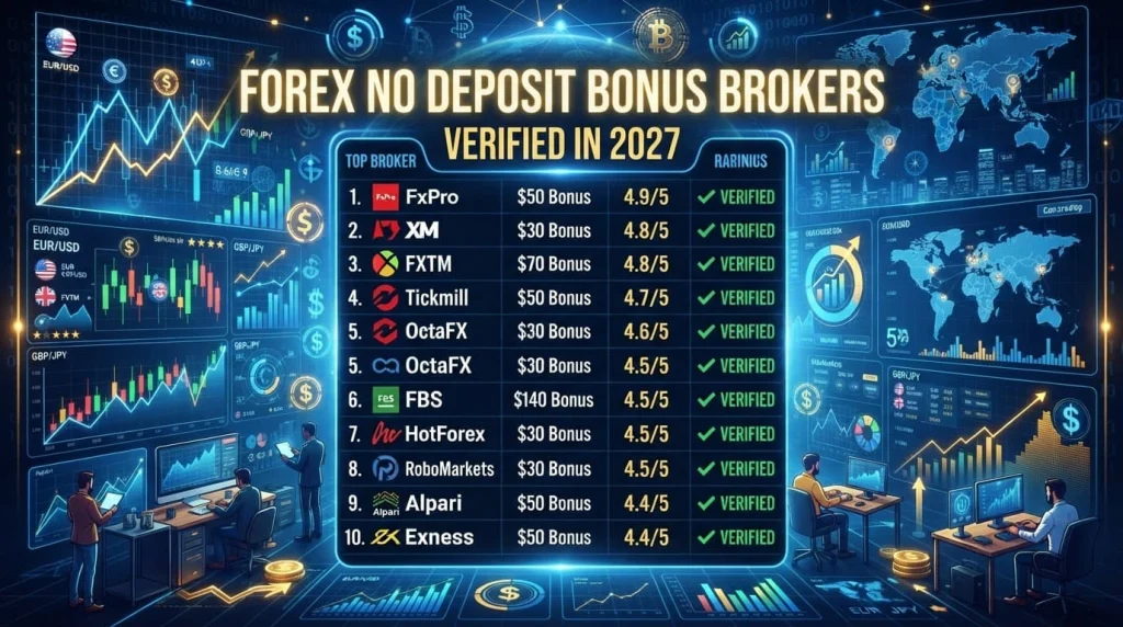 Forex No Deposit Bonus