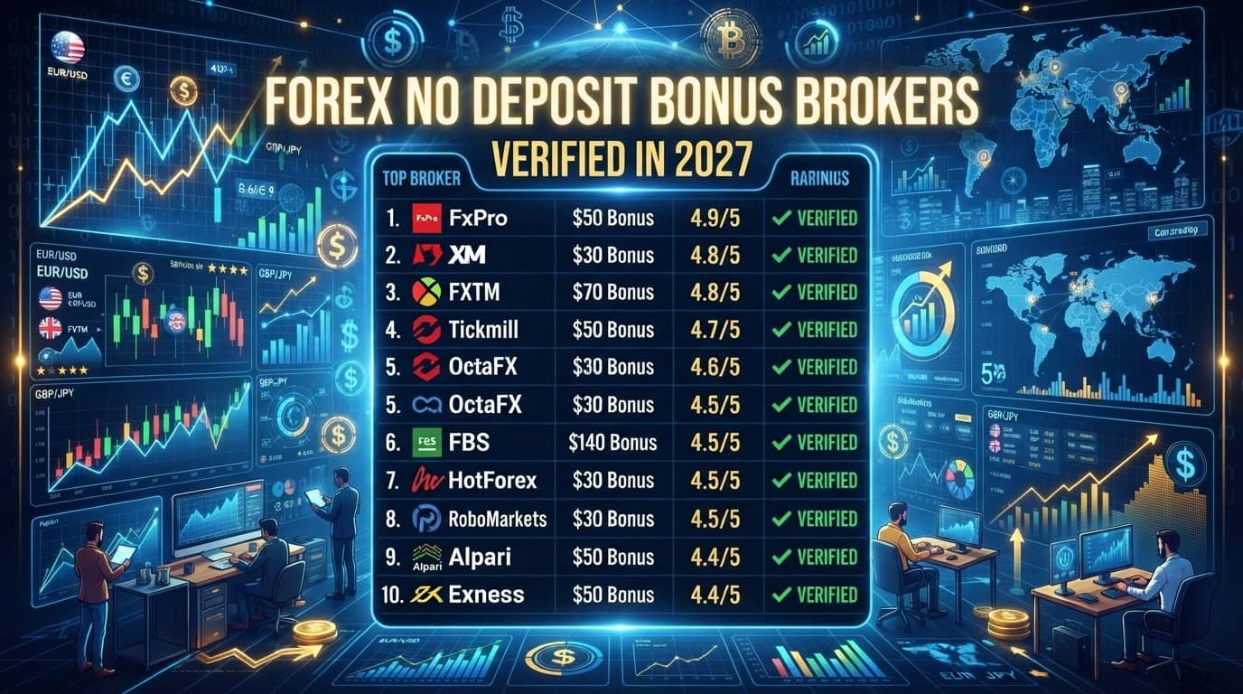 Forex No Deposit Bonus