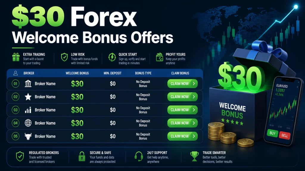 Forex Welcome Bonus Offers