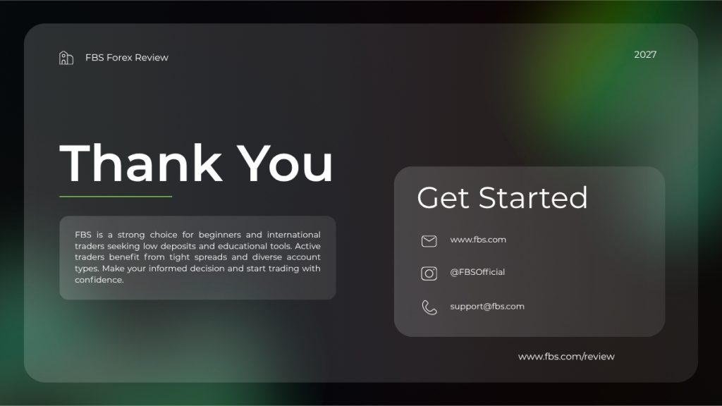 FBS Broker Review