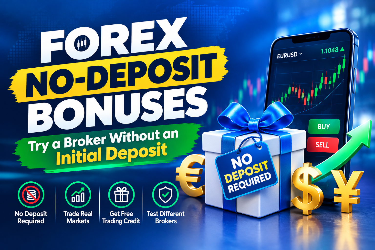 Forex no-deposit bonuses