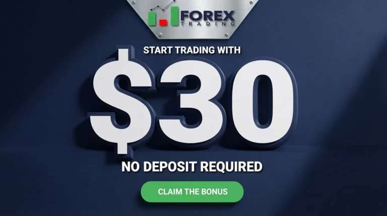 Check Eligibility for the $30 Forex No Deposit Bonus