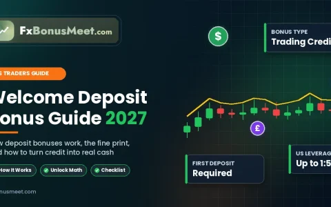 Forex Welcome Deposit Bonus Guide 2027 How It Works