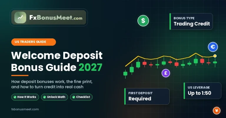 Forex Welcome Deposit Bonus Guide 2027 How It Works
