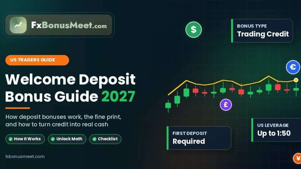 Forex Welcome Deposit Bonus Guide 2027 How It Works