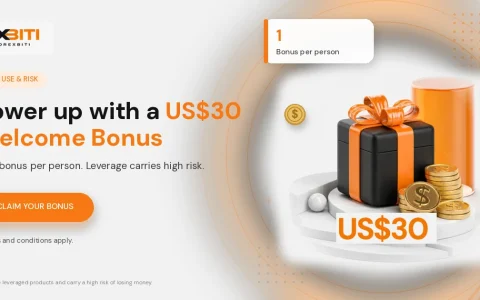 Explore the FXBITI $30 Welcome Bonus Offer for New Users