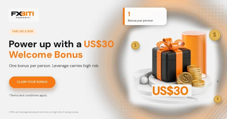 Explore the FXBITI $30 Welcome Bonus Offer for New Users