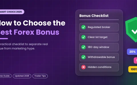 Best Forex Deposit Bonus 2027 How to Choose Wisely