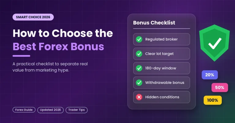 Best Forex Deposit Bonus 2027 How to Choose Wisely