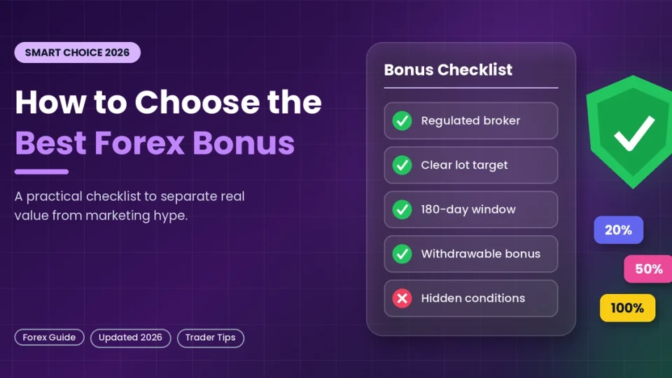Best Forex Deposit Bonus 2027 How to Choose Wisely
