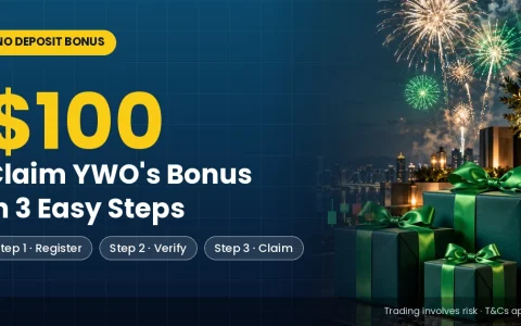 YWO $100 No Deposit Bonus Claim It in 3 Easy Steps