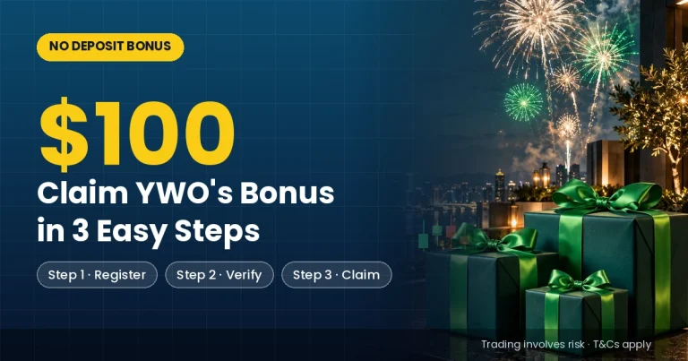 YWO $100 No Deposit Bonus Claim It in 3 Easy Steps