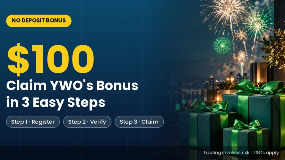 YWO $100 No Deposit Bonus Claim It in 3 Easy Steps